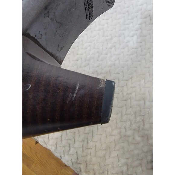 LA CANADIENNE Brown Suede Waterproof Ankle Boots Booties SIZE 8 M 22273 - Picture 10 of 16